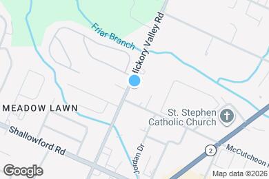 Map image of the property - 2410 Hickory Valley Rd
