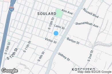 Map image of the property - Steelyard