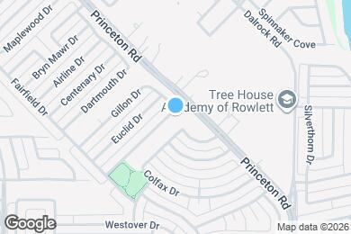 Map image of the property - 7518 Armstrong Ln