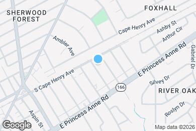 Map image of the property - 1552 Fleetwood Ave