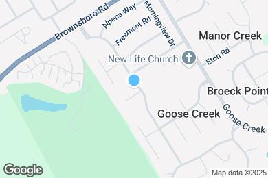 Map image of the property - 3200 Brownsboro Vista Dr