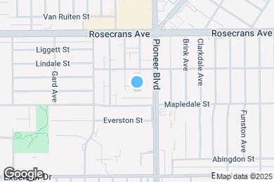 Map image of the property - 14507 Corby Ave