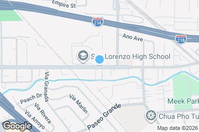 Map image of the property - 103 E Lewelling Blvd