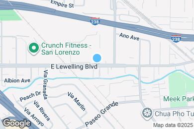 Map image of the property - 106 E Lewelling Blvd