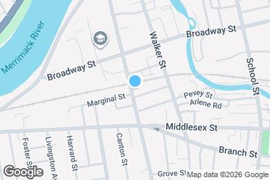 Map image of the property - 190 Wilder St