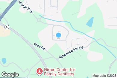 Map image of the property - 161 Crescent Woode Way