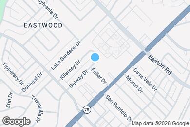 Map image of the property - 10211 Galway Dr