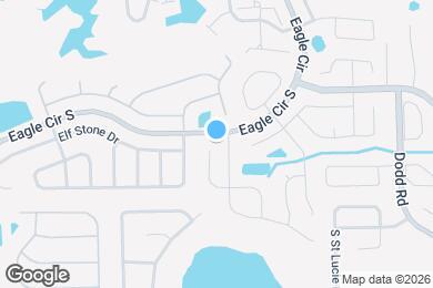 Map image of the property - 1505 Cougar Ct