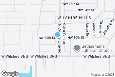 Map image of the property - 8016 Heather Glen Dr