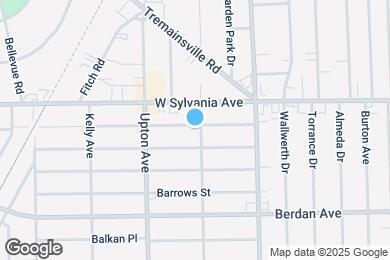 Map image of the property - 1805 Brame Pl