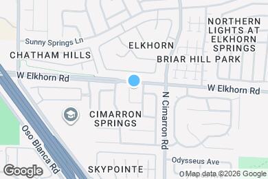 Map image of the property - 8068 Sweet Clover Ct