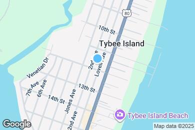 Map image of the property - 1113 Lovell Ave