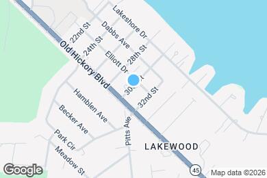 Map image of the property - 106 30th St