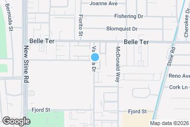 Map image of the property - 1012 Valhalla Dr