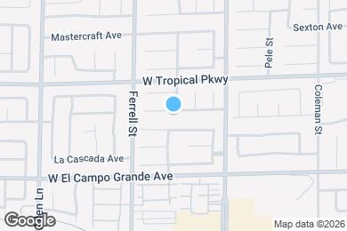 Map image of the property - 3105 Macaroon Way