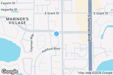 Map image of the property - 5460 E Michigan St