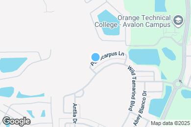 Map image of the property - 13624 Podocarpus Ln