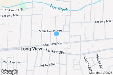 Map image of the property - 2 24th St NW