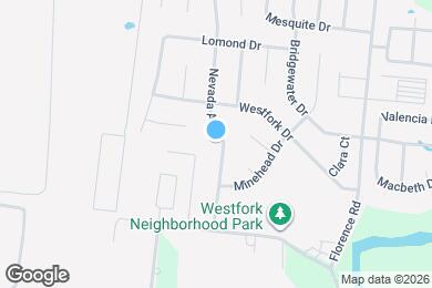 Map image of the property - 9023 Nevada Ave