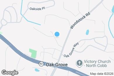 Map image of the property - 114 Creekwood Tr