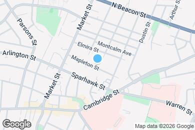 Map image of the property - 54 Mapleton St