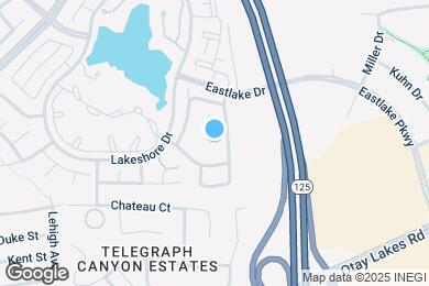 Map image of the property - 2126 Shoreview Pl