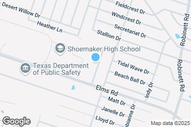 Map image of the property - 4609 Waterproof Dr