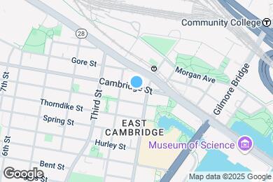 Map image of the property - 17 Otis St