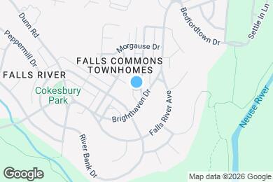 Map image of the property - 10817 Connally Ln