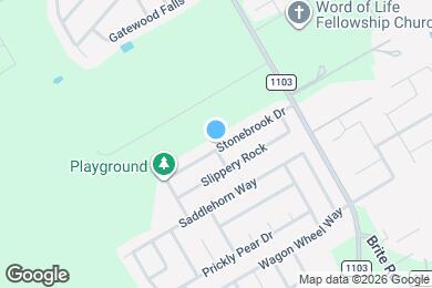 Map image of the property - 500 Stonebrook Dr