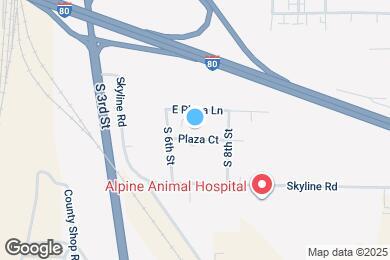 Map image of the property - 631 Plaza Ct