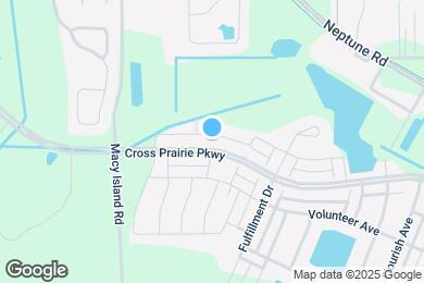 Map image of the property - 1621 Cross Prairie Pkwy