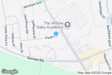 Map image of the property - 3834 Pauline Ln