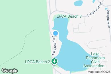 Map image of the property - 187 Lakeside Trail