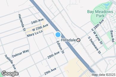 Map image of the property - 2655 Edison St