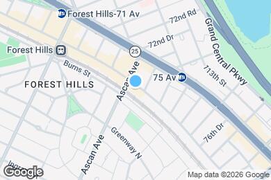 Map image of the property - 7320 Austin St
