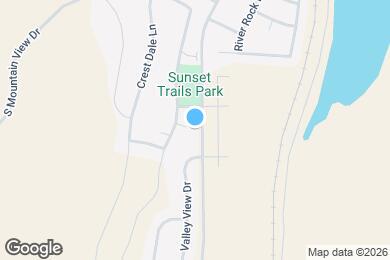 Map image of the property - 825 Sunset Cv