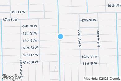 Map image of the property - 3020 64th St W