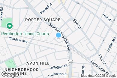Map image of the property - 4 Porter Park