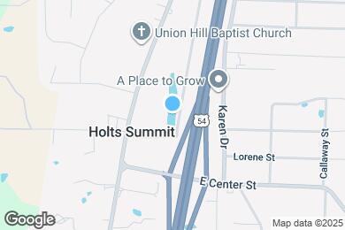 Map image of the property - 514A Perrey Dr
