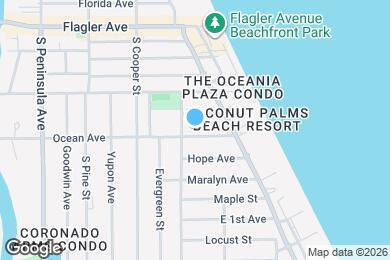 Map image of the property - 804 1/2 Ocean Ave