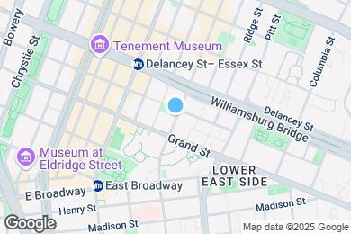 Map image of the property - 145 Clinton St