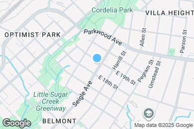 Map image of the property - 1517 Seigle Ave