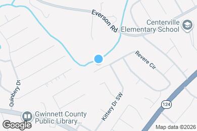 Map image of the property - 3505 Revere Cir