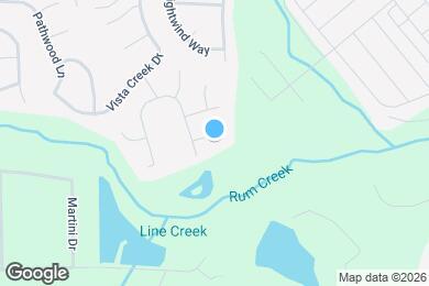 Map image of the property - 2104 Palatine Pl