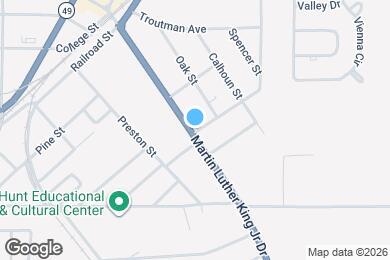 Map image of the property - 105 Peachtree St