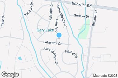 Map image of the property - 2659 Hansford Dr