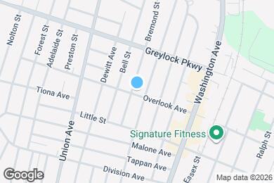 Map image of the property - 80 Overlook Ave