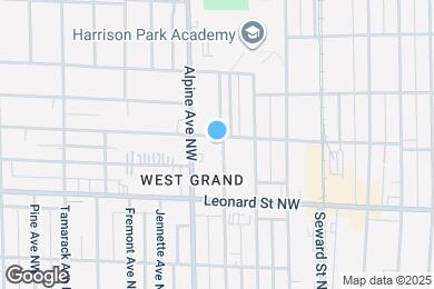 Map image of the property - 734 Crosby St NW