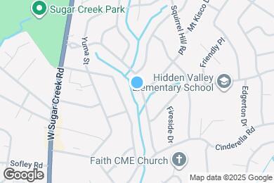 Map image of the property - 4700 Hidden Valley Rd